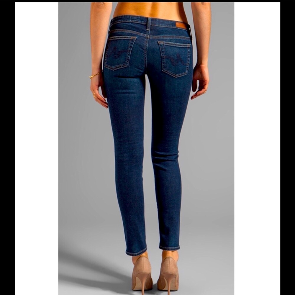 ✨AG Adriano Goldschmied The Original Stilt Cigarette Jean